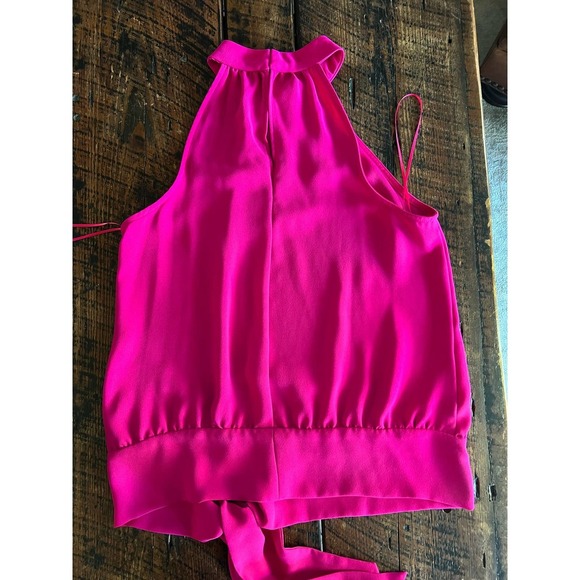 Trina Turk Womens XS Sleeveless Tie Hem Cocktail Top/Blouse - Picture 8 of 17